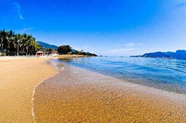 Vilarejo Praia Do Pereque Suites Илябела Екстериор снимка