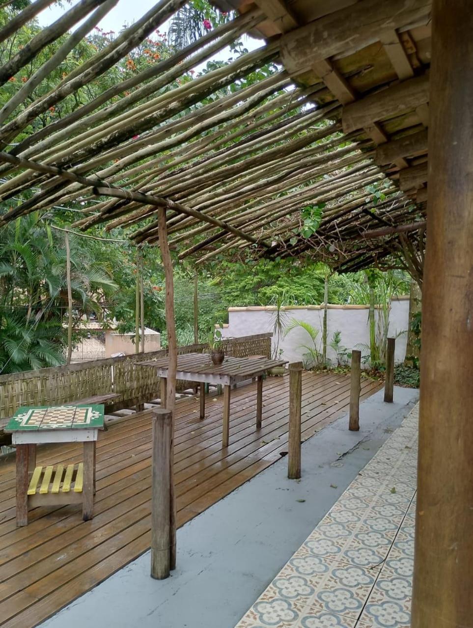 Vilarejo Praia Do Pereque Suites Илябела Екстериор снимка