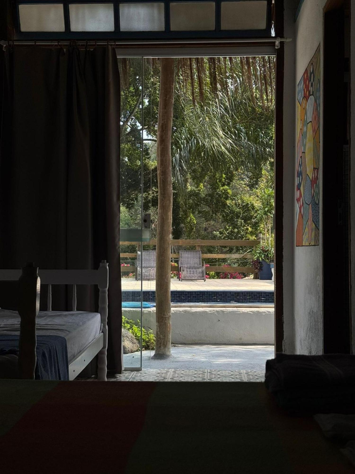 Vilarejo Praia Do Pereque Suites Илябела Екстериор снимка